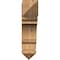 Ekena Millwork Olympic Arts & Crafts Smooth Bracket, Western Red Cedar, 5 1/2"W x 22"D x 22"H BKT06X22X22OLY03SWR - alternate 2